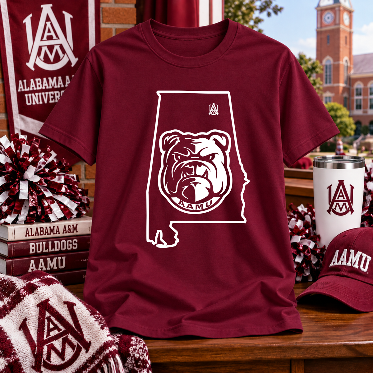 State Outlined AAMU