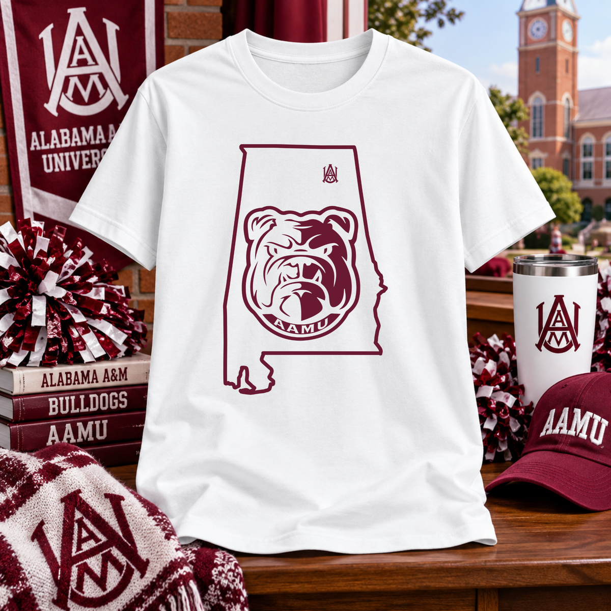 State Outlined AAMU