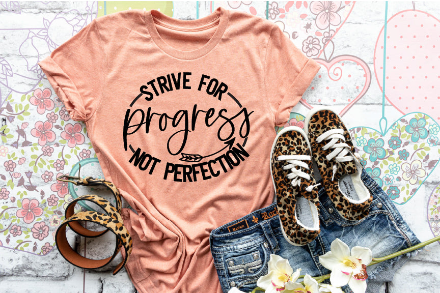 Strive for Progress Not Perfection