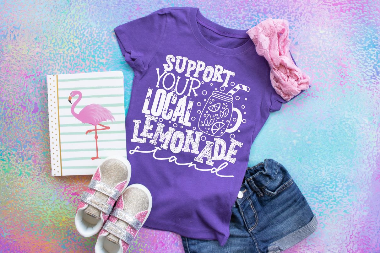 Support Your Local Lemonade Stand (Youth)