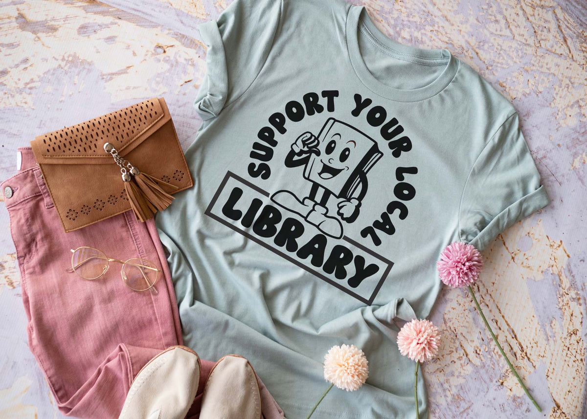 Support Your Local Library