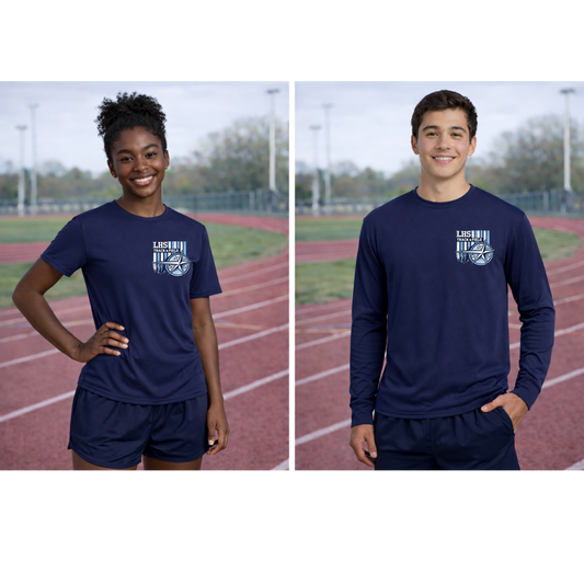 LHS Track & Field Team Cover-Up – Performance Tee