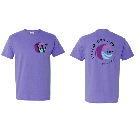 Official Team Shirt Whitesburg Swim Team