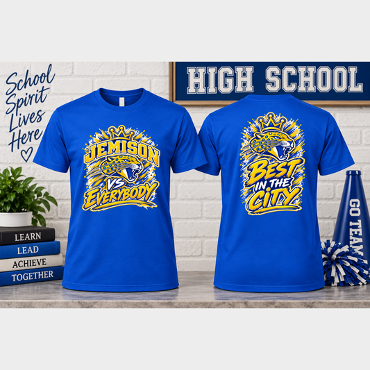 Jemison vs. Everybody