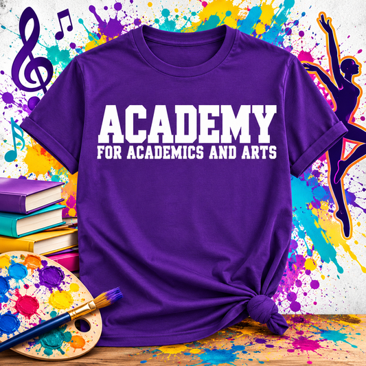 AAA Classic Academy Tee