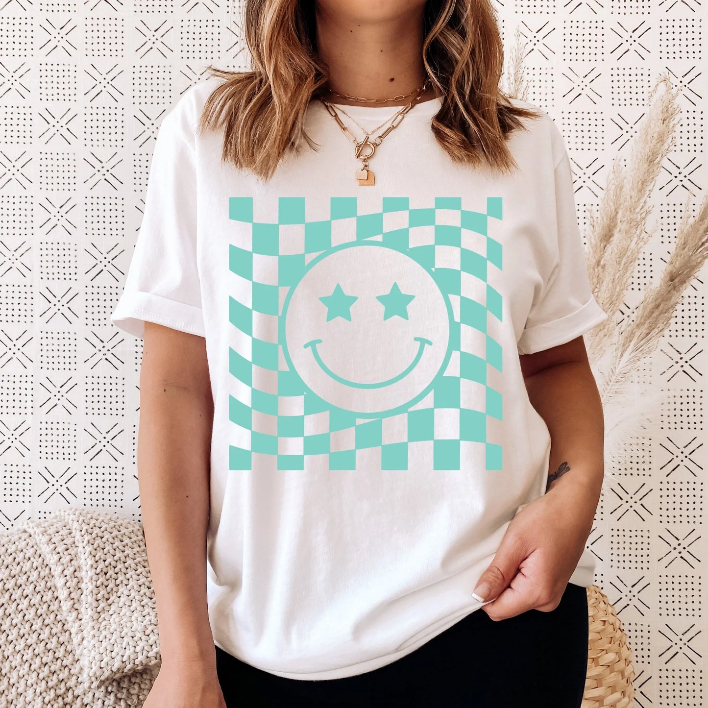Checkered Smile