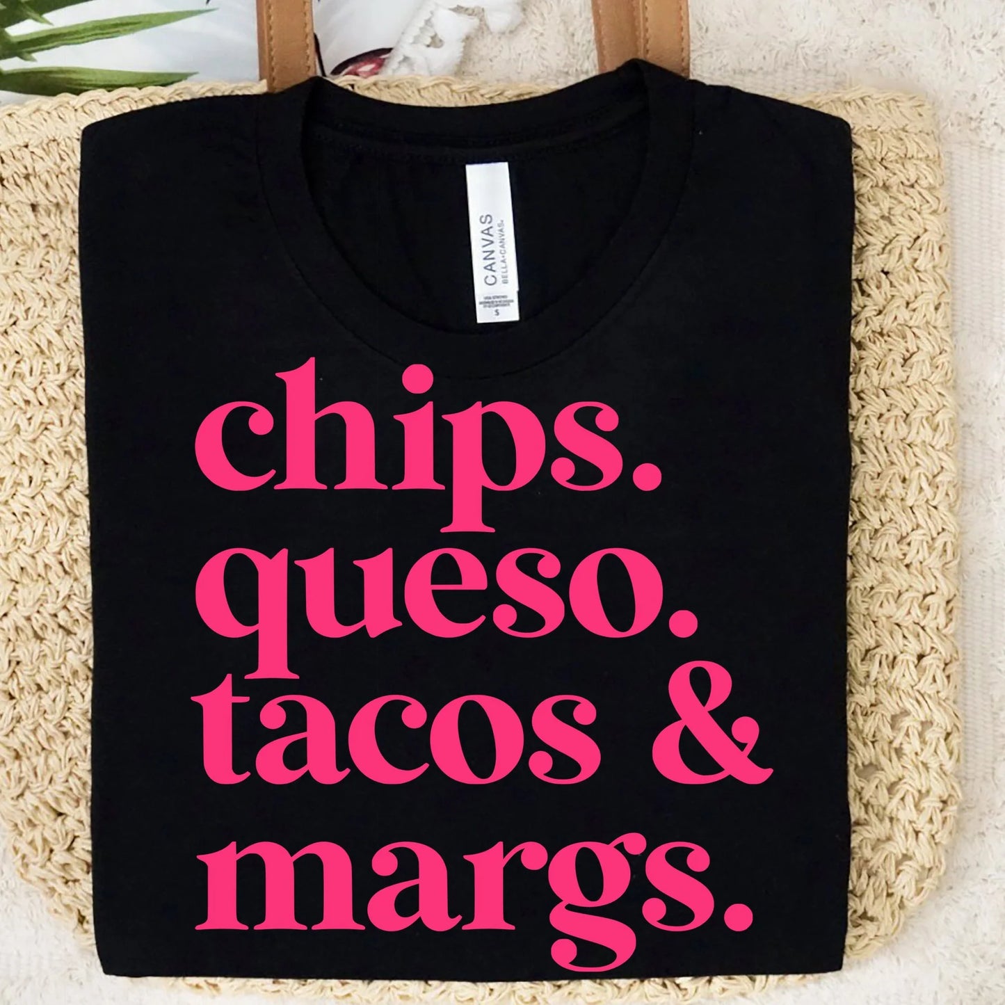 Chips, Queso, Tacos & Margs