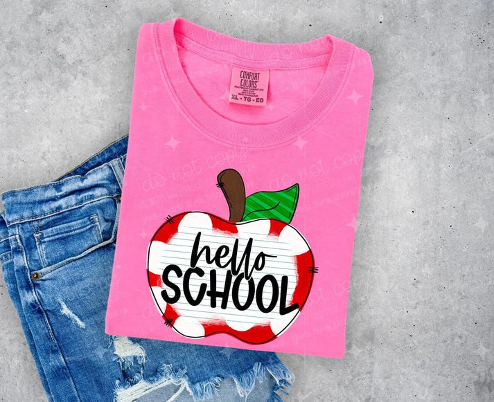 Hello School-Youth Tee