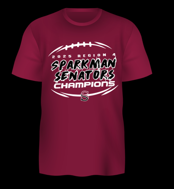 Sparkman Senators Championship Tee