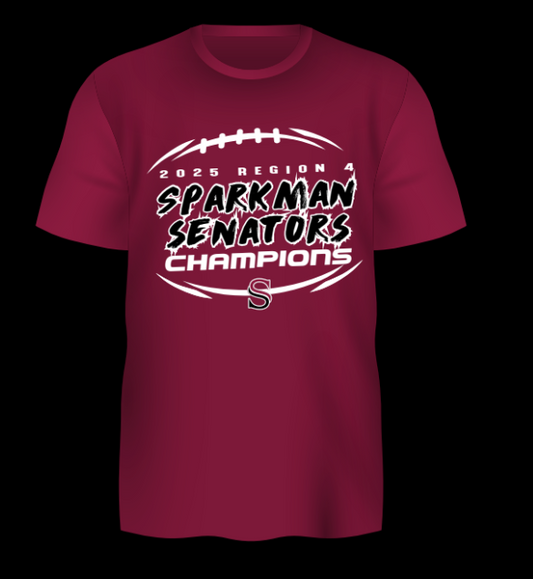 Sparkman Senators Championship Tee
