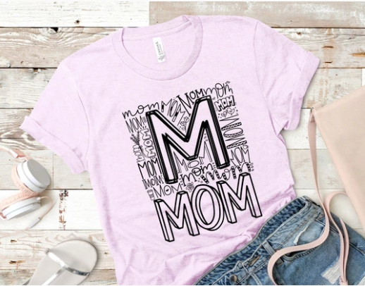 Mom Typography