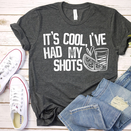 It's Cool, I've Had My Shots