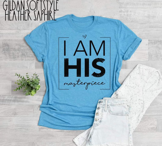 I Am His Masterpiece