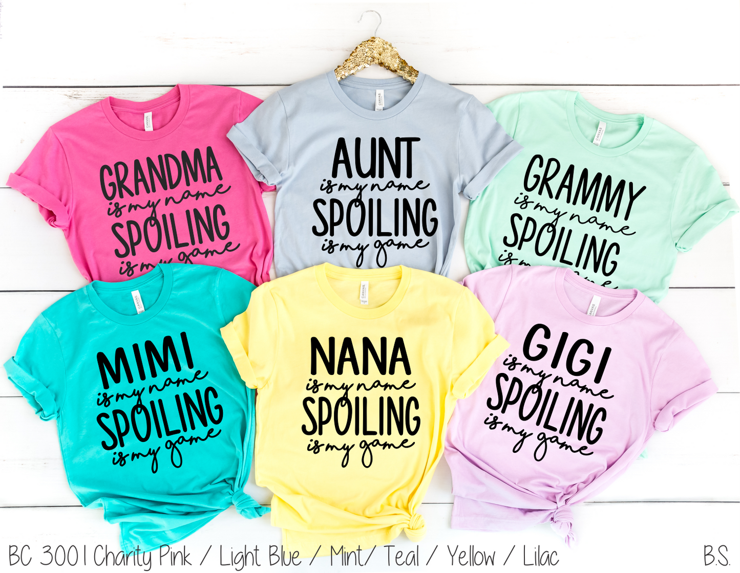 Nana/Gigi Is My Name Spoiling Is My Game