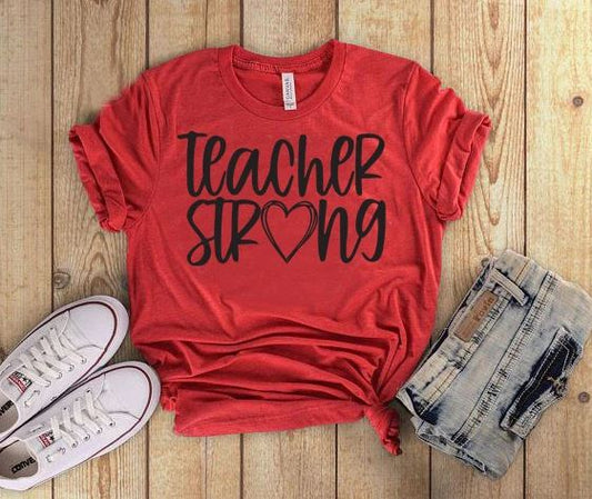 Teacher Strong