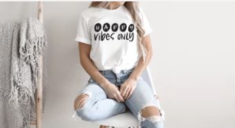 Happy Vibes Only