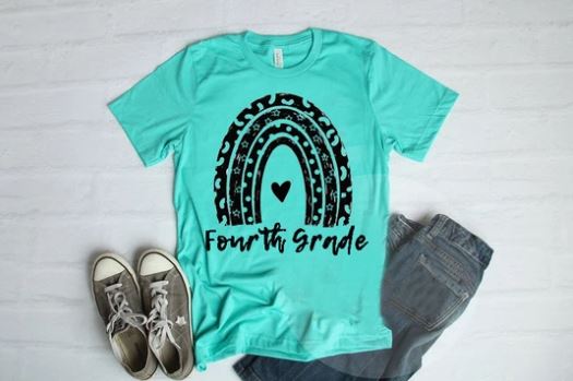 Fourth Grade Rainbow