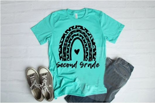 Second Grade Rainbow