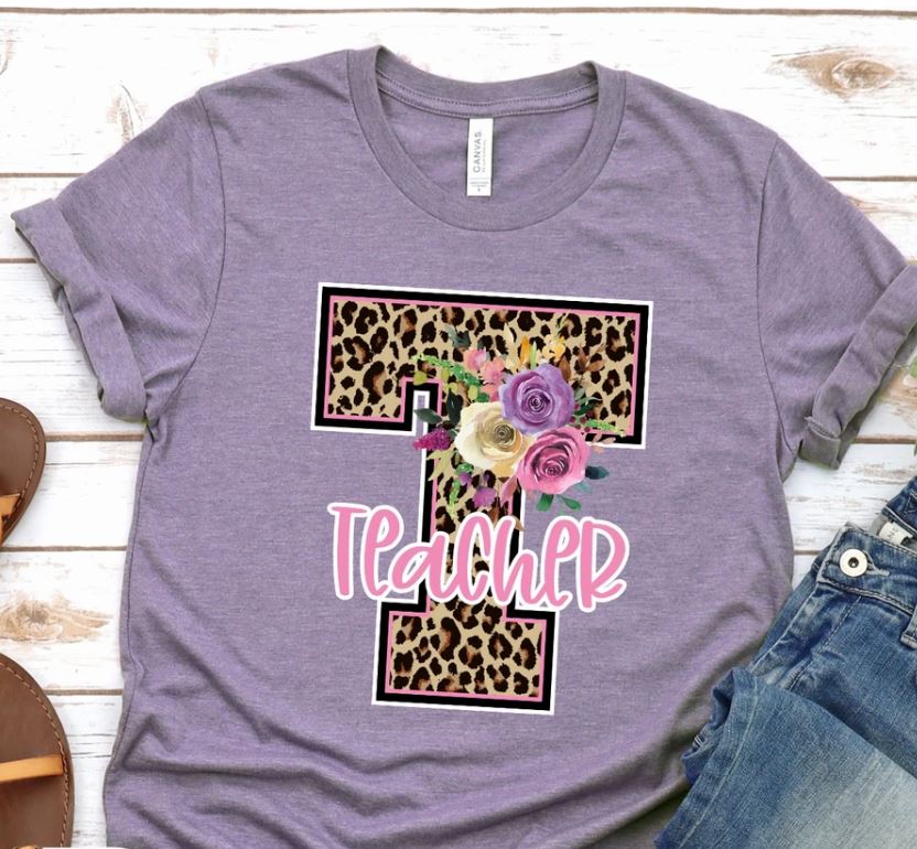 Leopard T Teacher