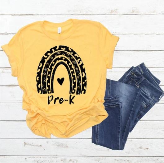 Pre-K Rainbow