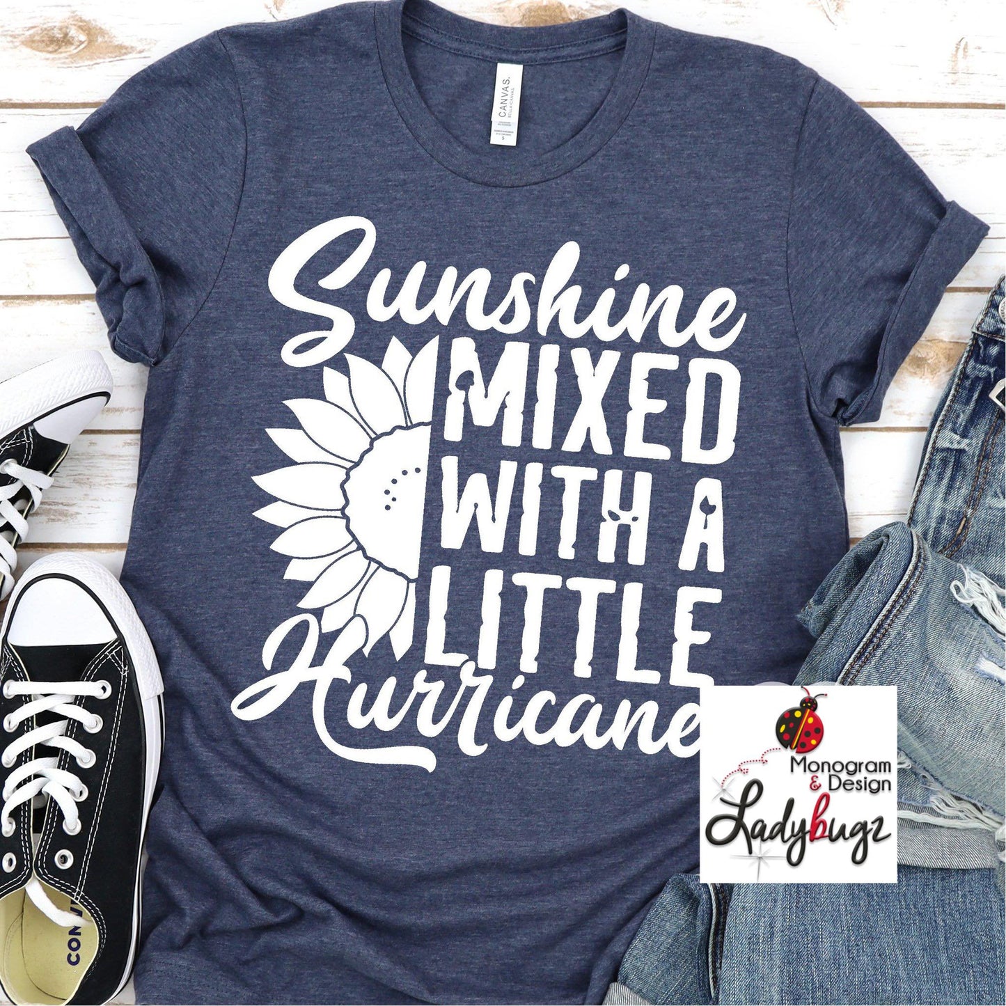 Sunshine Mixed With A Little Hurricane