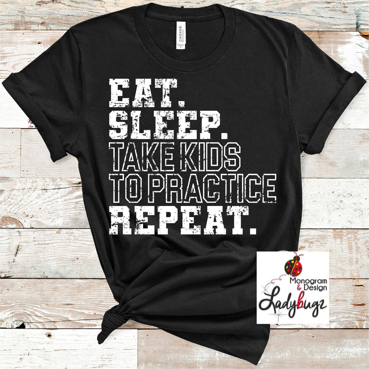 Eat. Sleep. Take Kids to Practice. Repeat.