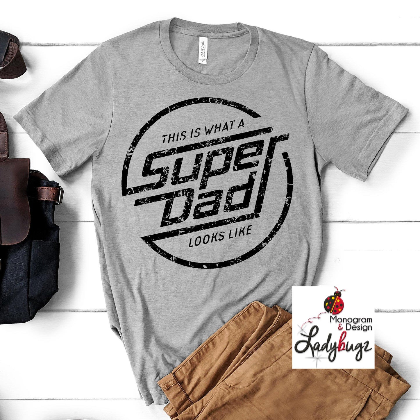 This Is What A Super Dad Looks Like