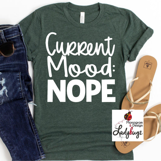 Current Mood NOPE