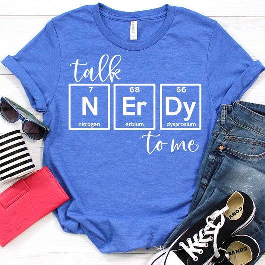RTS- Talk Nerdy To Me