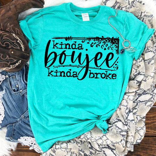 Kinda Boujee Kinda Broke