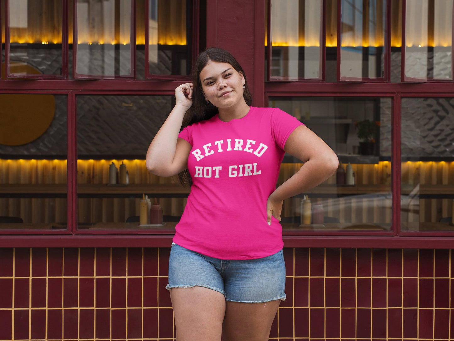 Retired Hot Girl