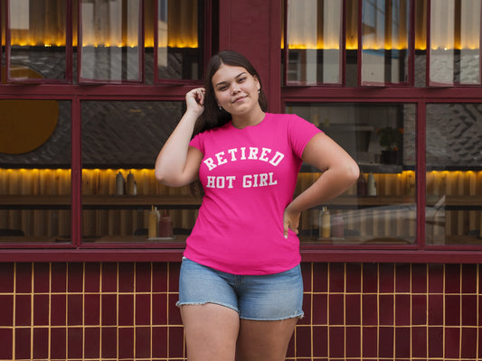 Retired Hot Girl
