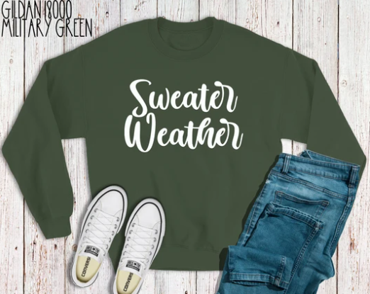 Sweater Weather