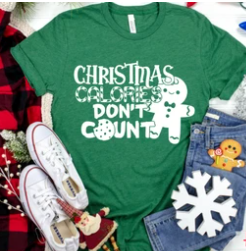 Christmas Calories Don't Count