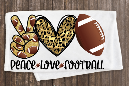 Peace Love Football