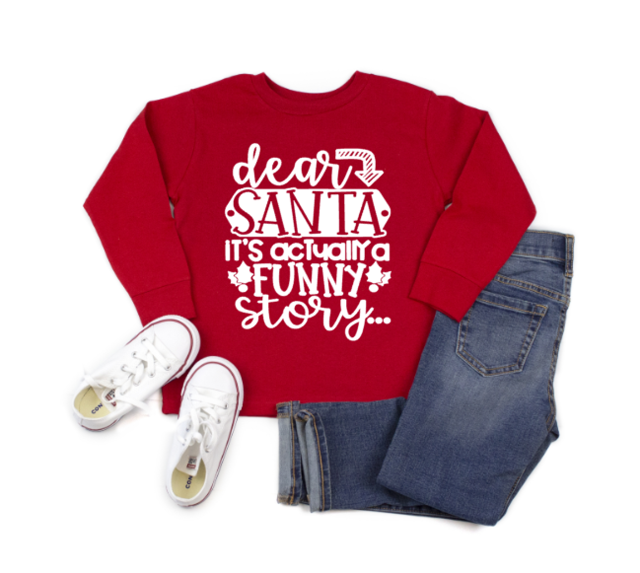 Dear Santa, It's Actually A Funny Story (Youth)