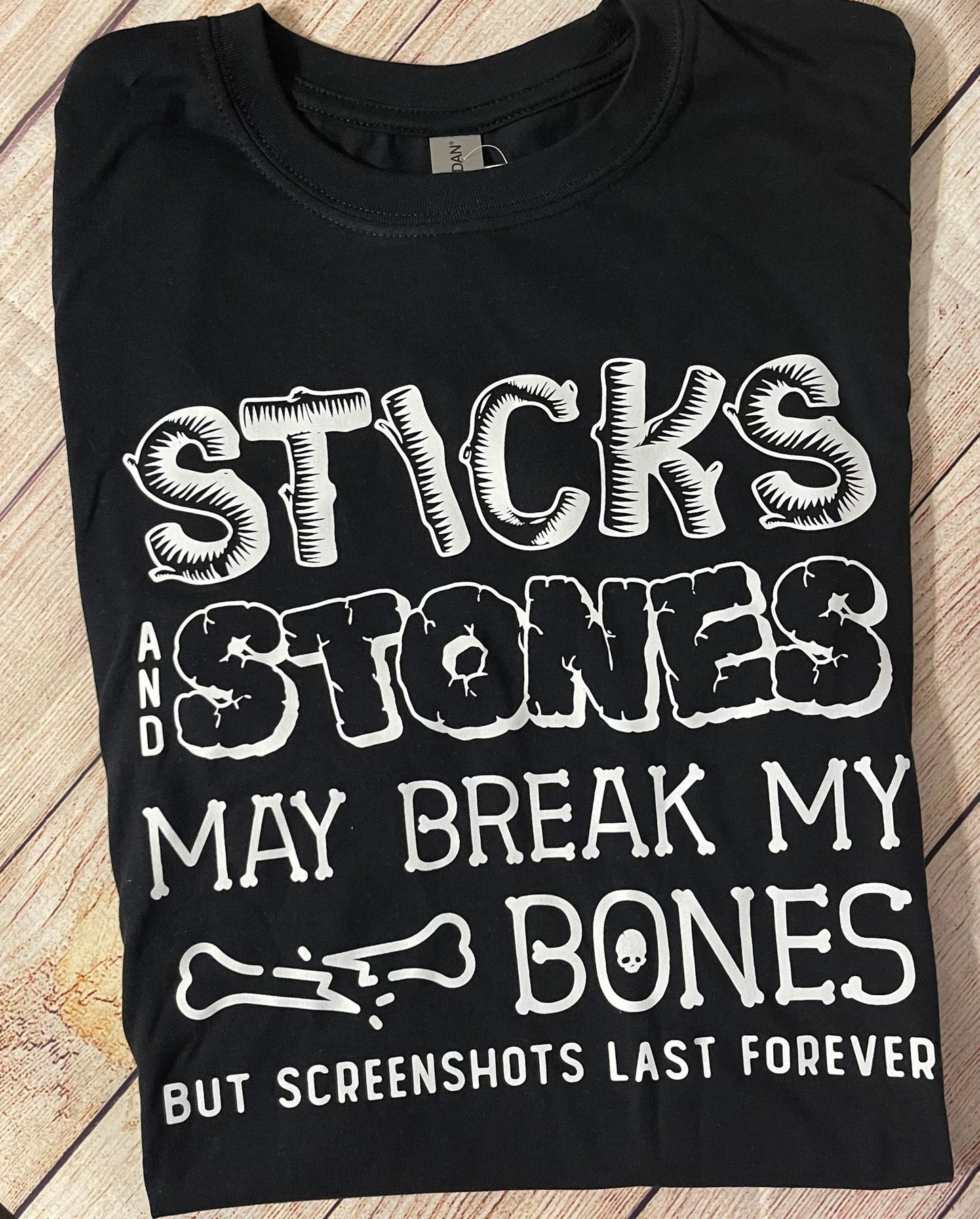 RTS- Sticks And Stones May Break My Bones But Screenshots Last Forever