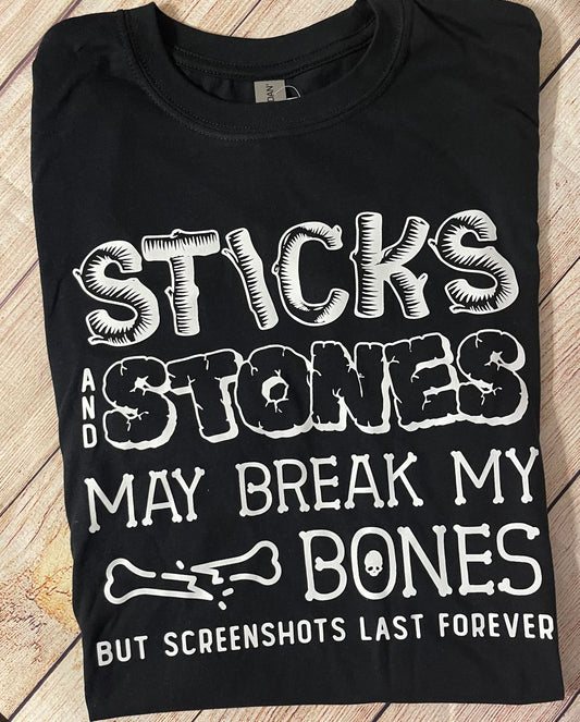 RTS- Sticks And Stones May Break My Bones But Screenshots Last Forever