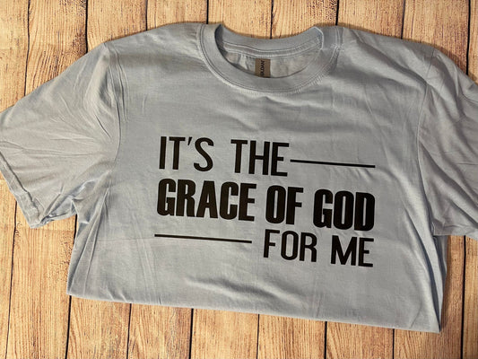 It's The Grace Of God For Me