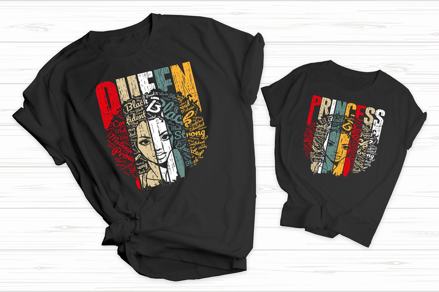 Queen and Princess (Youth and Adult)