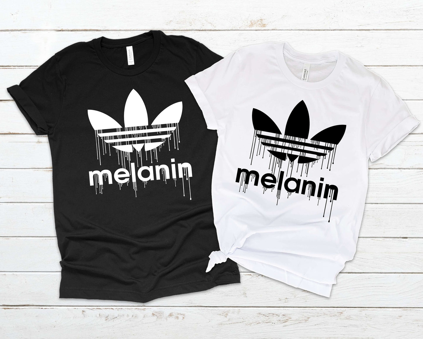 Melanin Drip (white ink only)