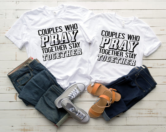 Couples Who Pray Together Stay Together