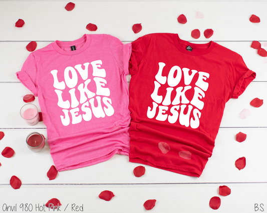 Love Like Jesus