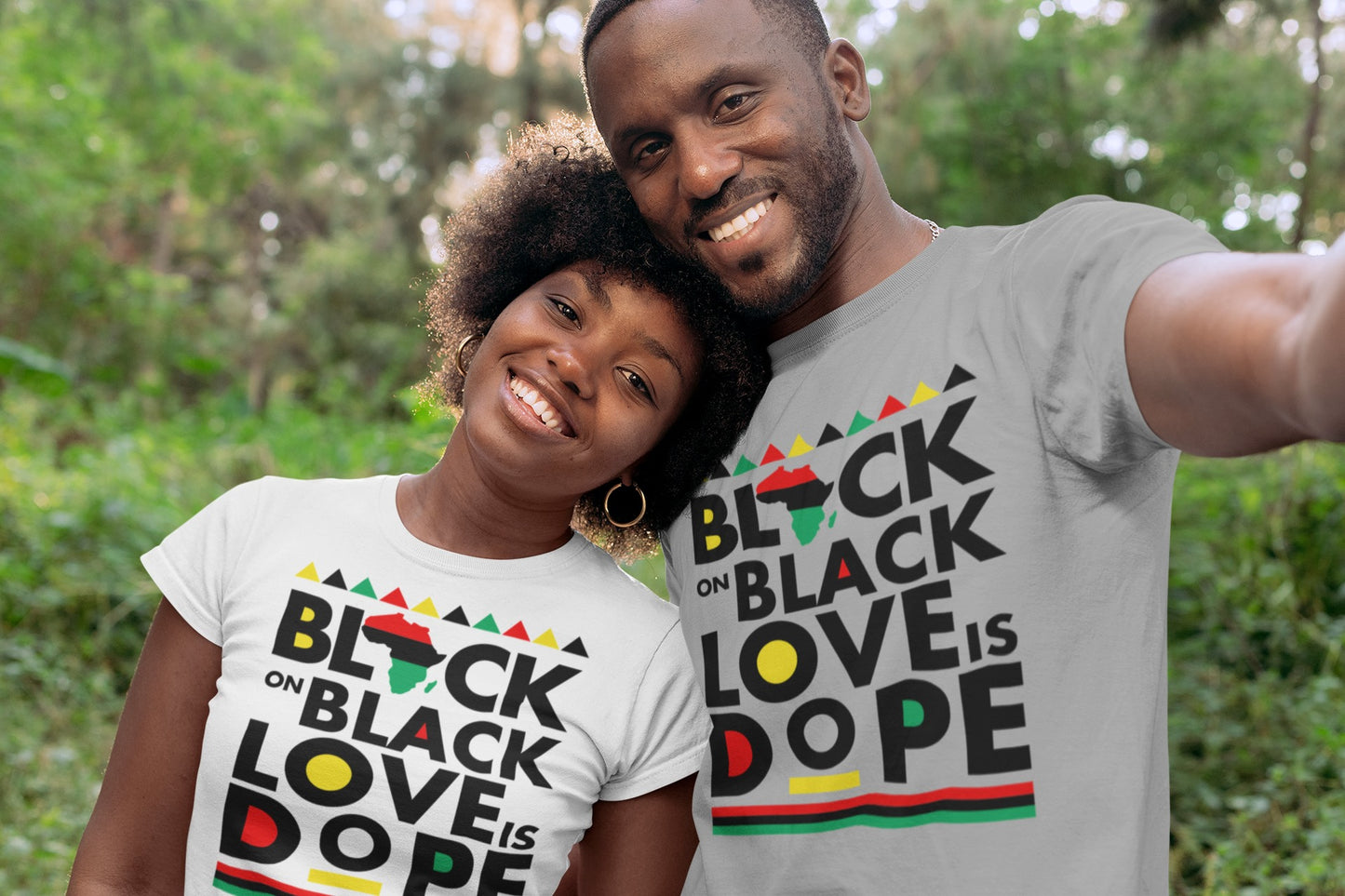 Black On Black Love Is Dope