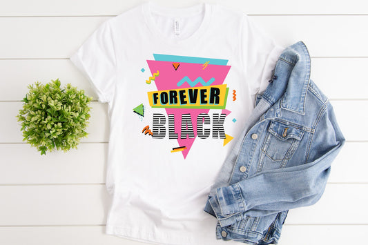 Forever Black Art Deco