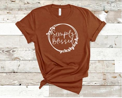 Simply Blessed Circle