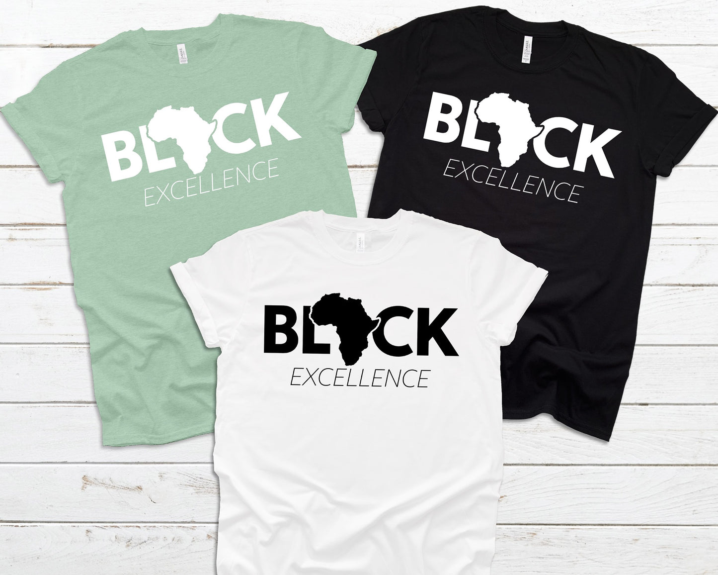 Black Excellence (Black Print Only)