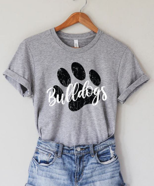 Bulldogs with Black Paw