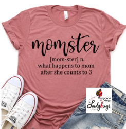 Momster.. What Happens To Mom After She Counts To 3