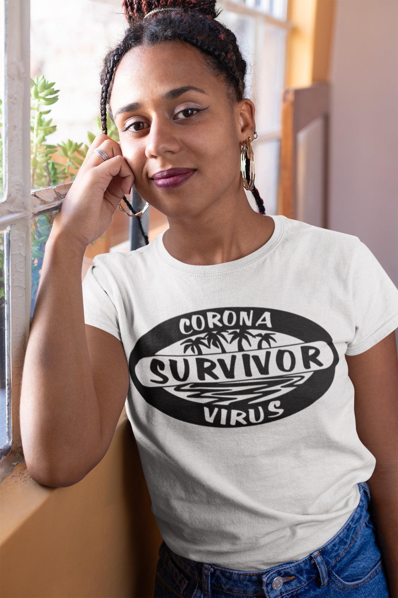 Corona Virus Survivor